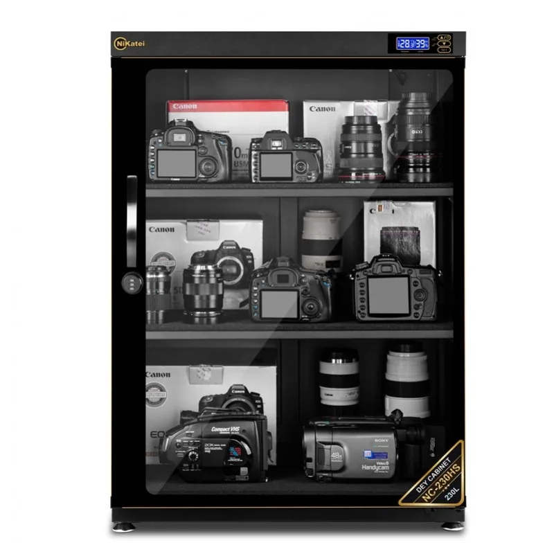 Tủ chống ẩm Nikatei NC-230HS Gold