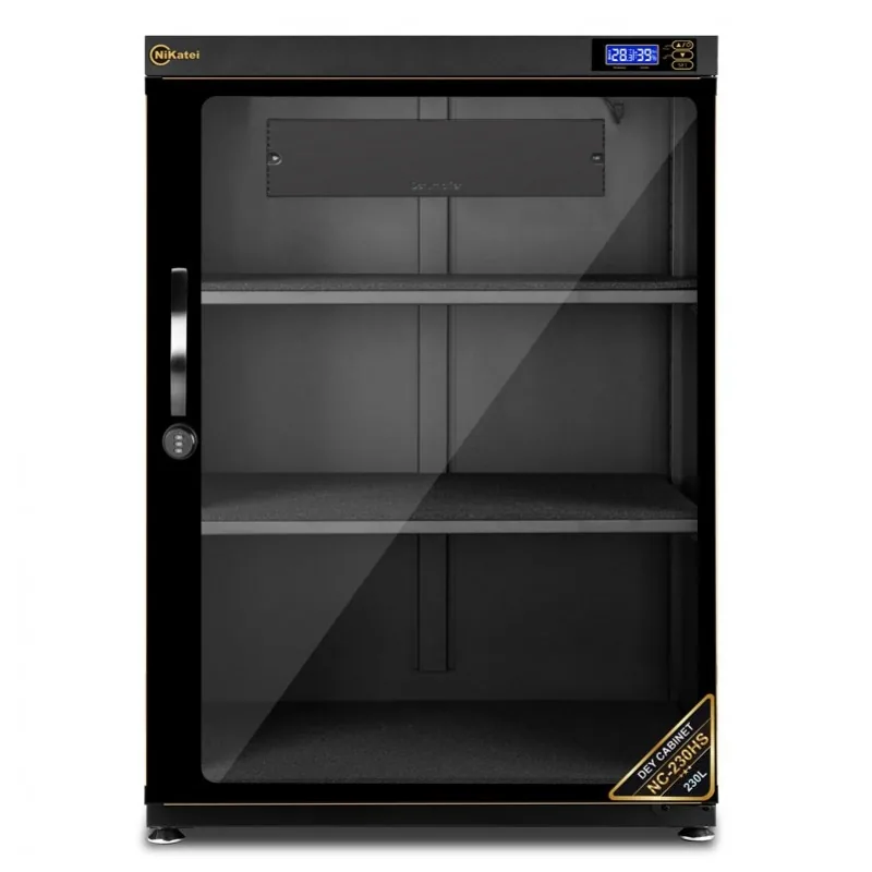 Tủ chống ẩm Nikatei NC-230HS Gold 4