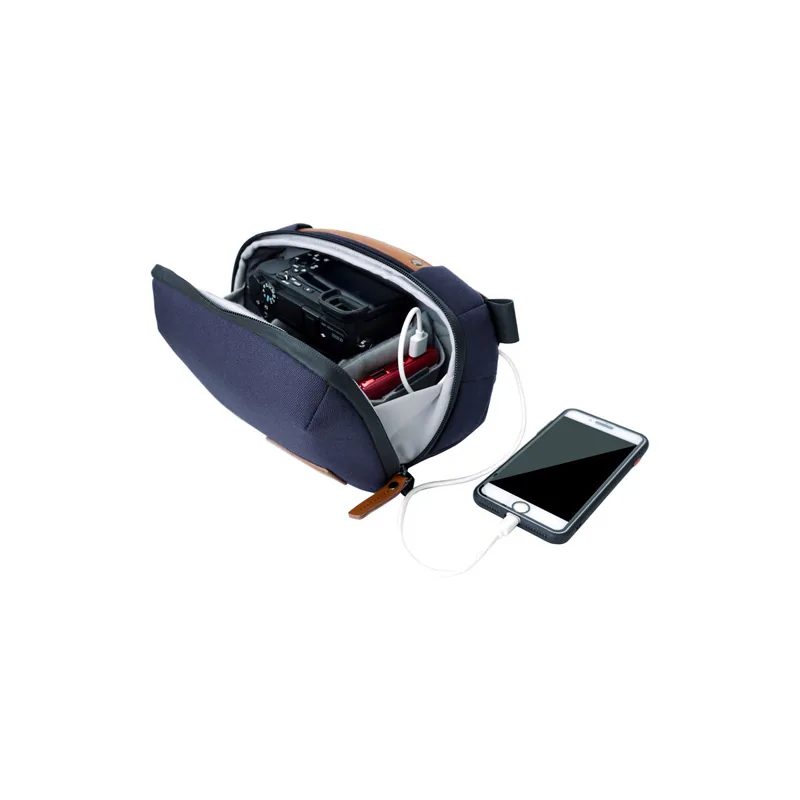 Túi Máy Ảnh Vanguard Veo City CB24 (Navy, Small) 6