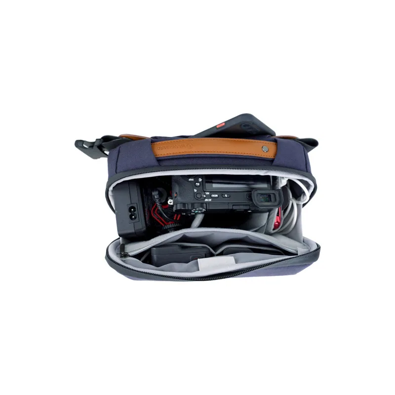 Túi Máy Ảnh Vanguard Veo City CB24 (Navy, Small) 7