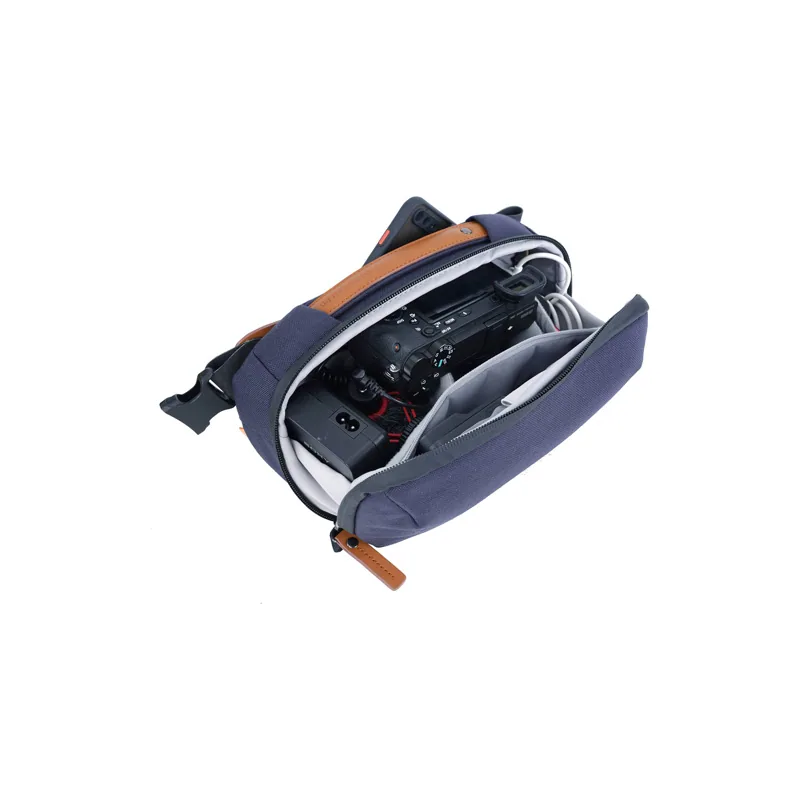 Túi Máy Ảnh Vanguard Veo City CB24 (Navy, Small) 8