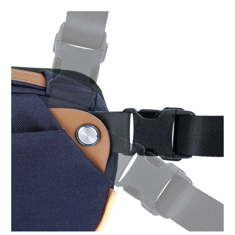 Túi Máy Ảnh Vanguard Veo City CB34 (Navy, Large) 4