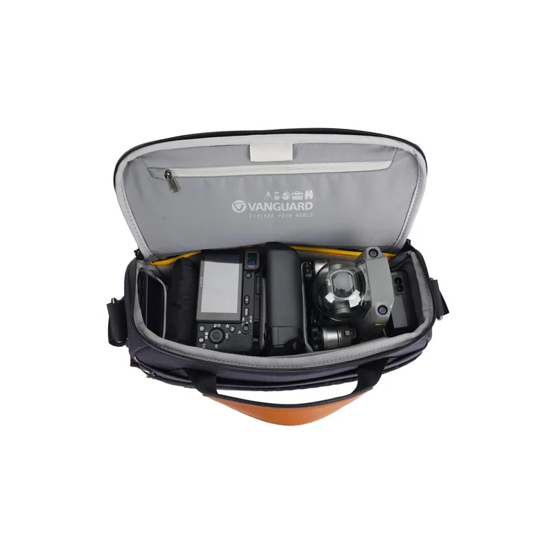 Túi Máy Ảnh Vanguard VEO City S30 (Navy, 7L) 10