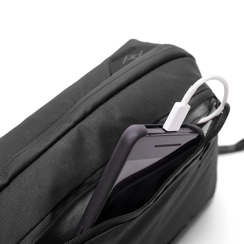 Túi Peak Design Tech Pouch – màu đen 7