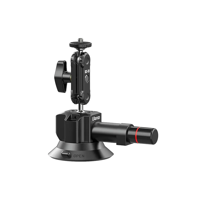 Ulanzi SC-01 Strong Suction Cup Mount (3″) 2
