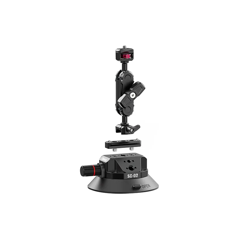 Ulanzi SC-02 Strong Suction Cup Mount (4.5″)