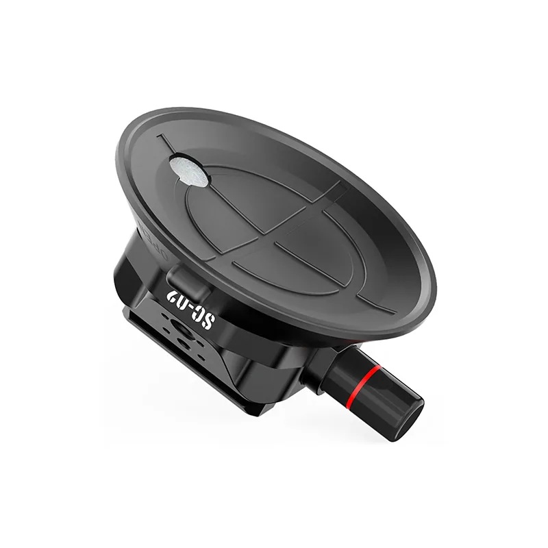 Ulanzi SC-02 Strong Suction Cup Mount (4.5″) 4