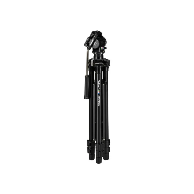 Velbon DV-7000N Video Tripod with Fluid Head 2