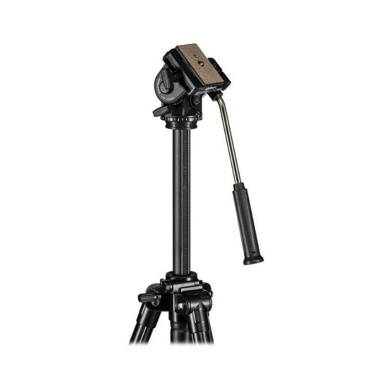 Velbon DV-7000N Video Tripod with Fluid Head 3