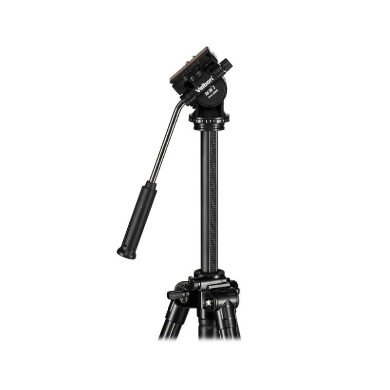 Velbon DV-7000N Video Tripod with Fluid Head 4