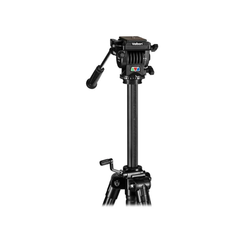 Velbon DV-7000N Video Tripod with Fluid Head 5