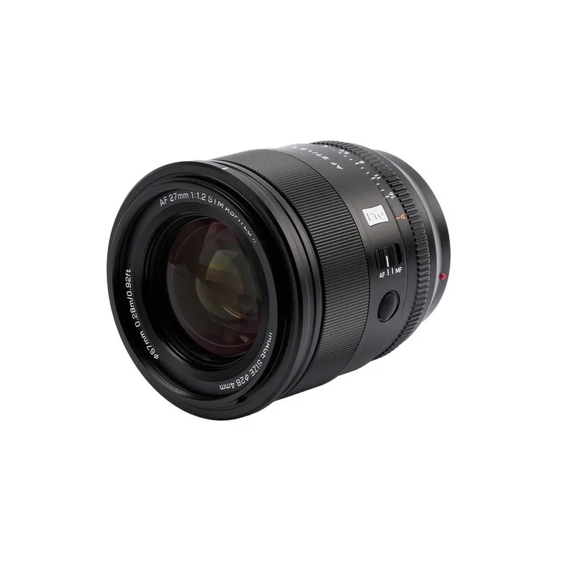 Viltrox 27mm f/1.2 (Nikon Z) 8