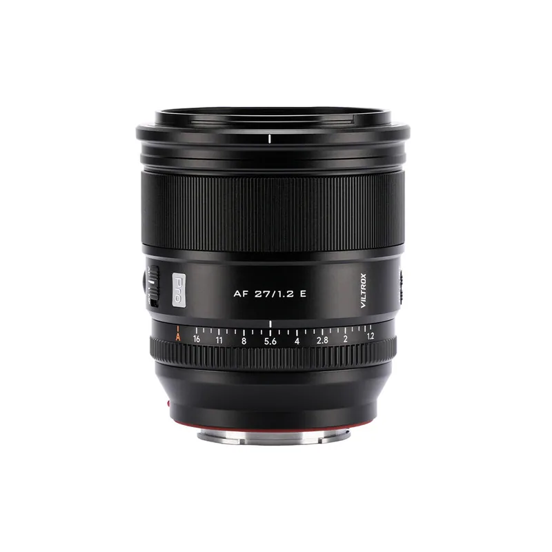 Viltrox 27mm f/1.2 (Sony E) 2