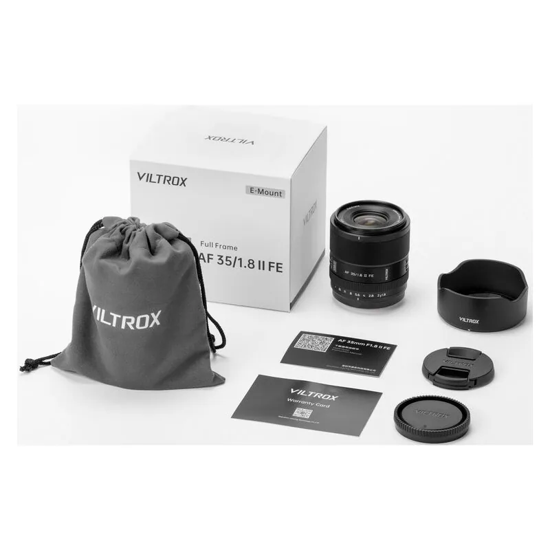 Viltrox 35mm f/1.8 II EVO FE 5