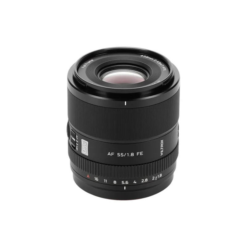 Viltrox 55mm f/1.8 EVO FE 7