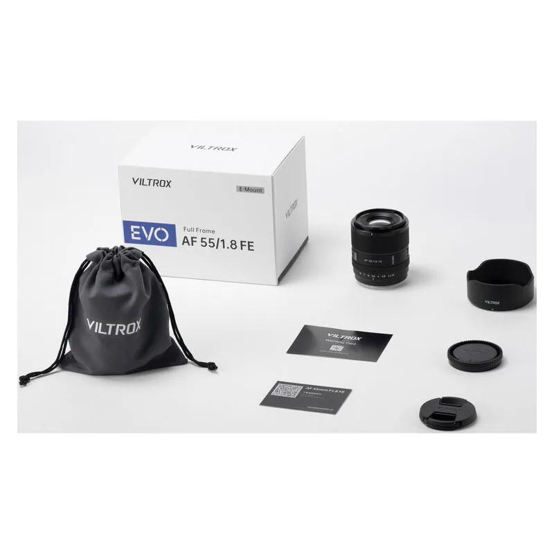 Viltrox 55mm f/1.8 EVO FE 8