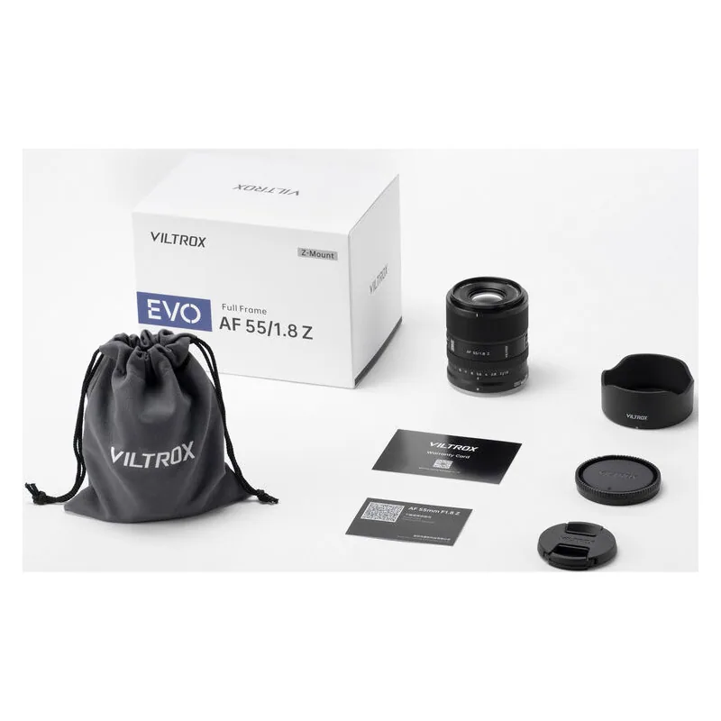 Viltrox 55mm f/1.8 EVO Z 8