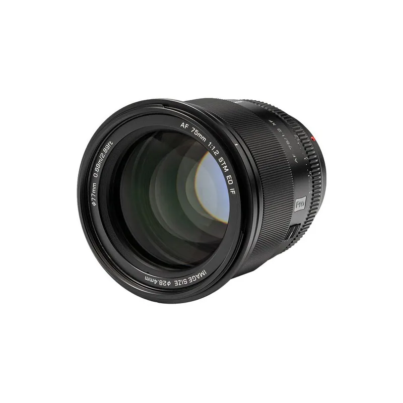 Viltrox 75mm f/1.2 AF (Nikon Z) 5