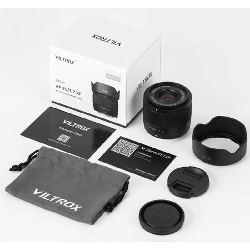 Viltrox AF 25mm f/1.7 Air XF (Fujifilm X) 4
