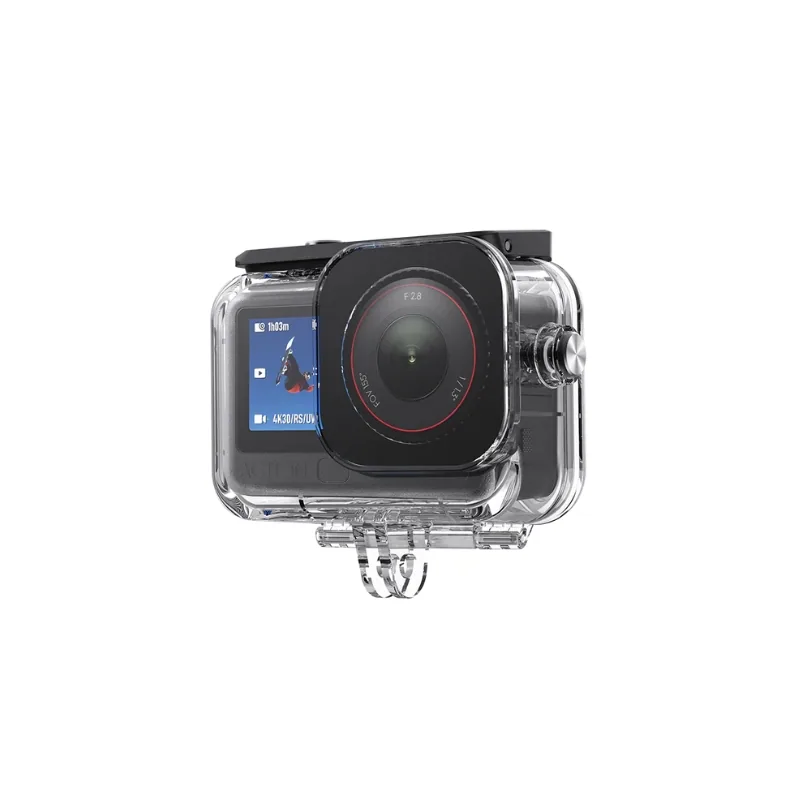 Vỏ chống nước cho DJI Action 6 (Telesin S4-WTP-12) 2