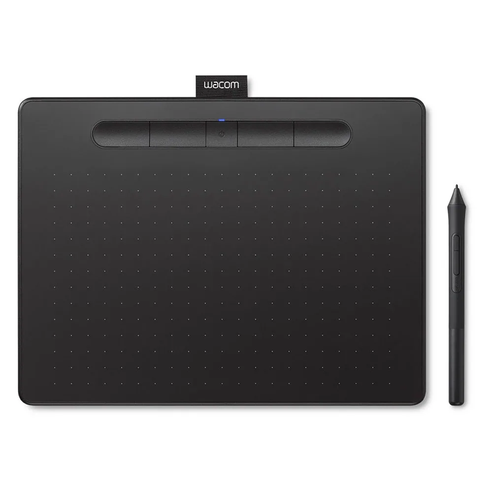 Wacom Intuos, Medium Bluetooth – Black (CTL-6100WL/K0-CX)