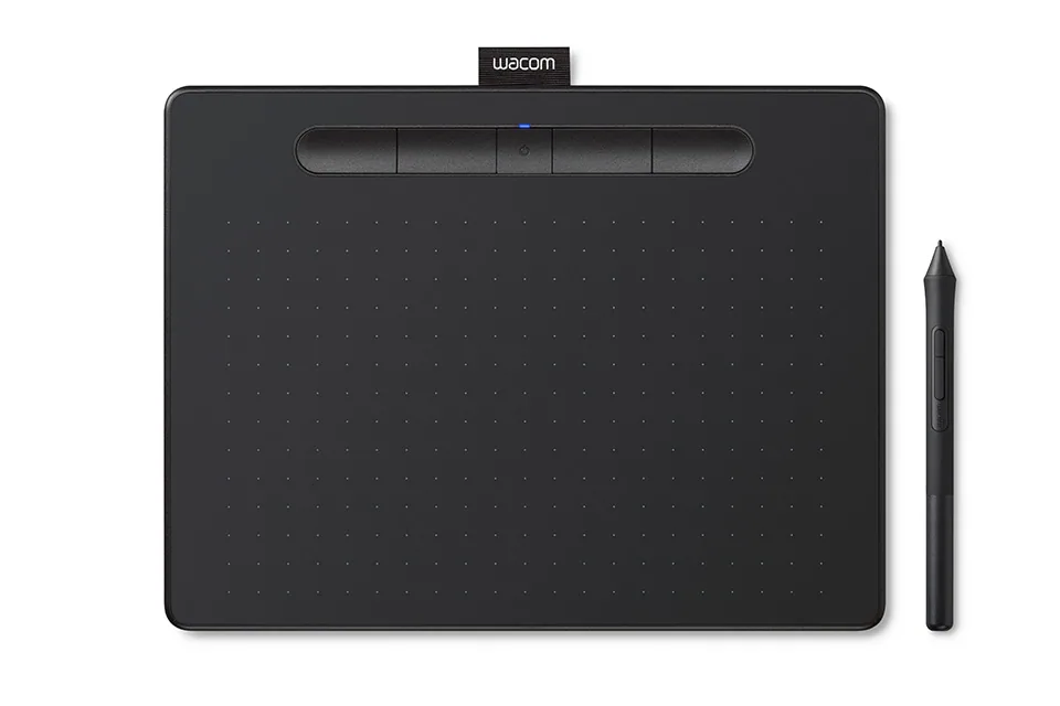Wacom Intuos, Medium Bluetooth – Black (CTL-6100WL/K0-CX) 3