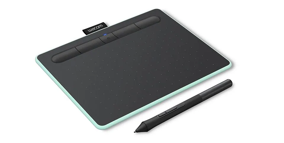 Wacom Intuos, Medium Bluetooth – Pistachio (CTL-6100WL/E0-CX) 2
