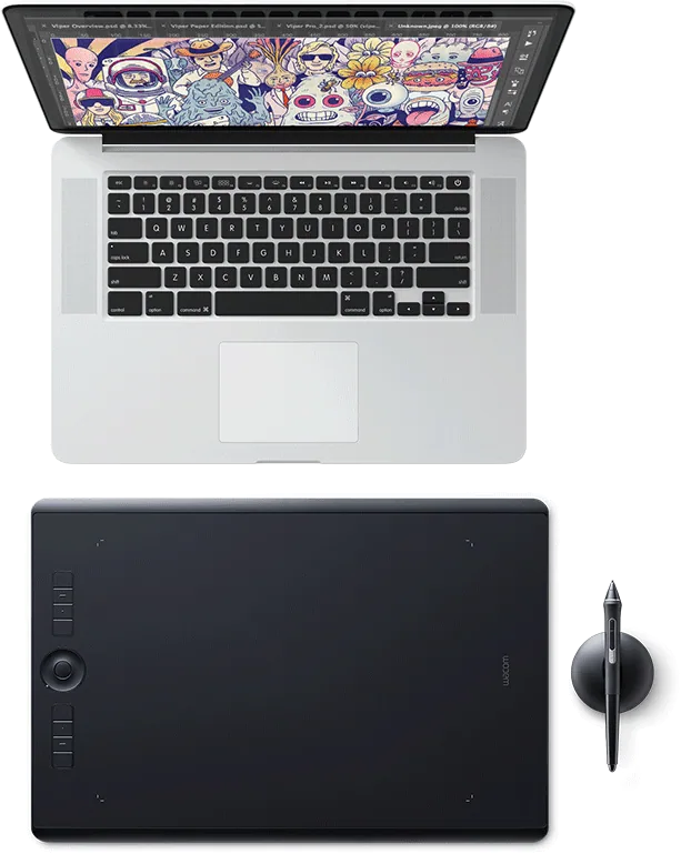 Wacom Intuos Pro – Large (PTH-860/K0-CX) 3