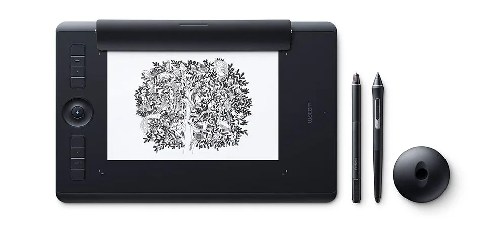 Wacom Intuos Pro Paper – Medium (PTH-660/K1-CX) 4