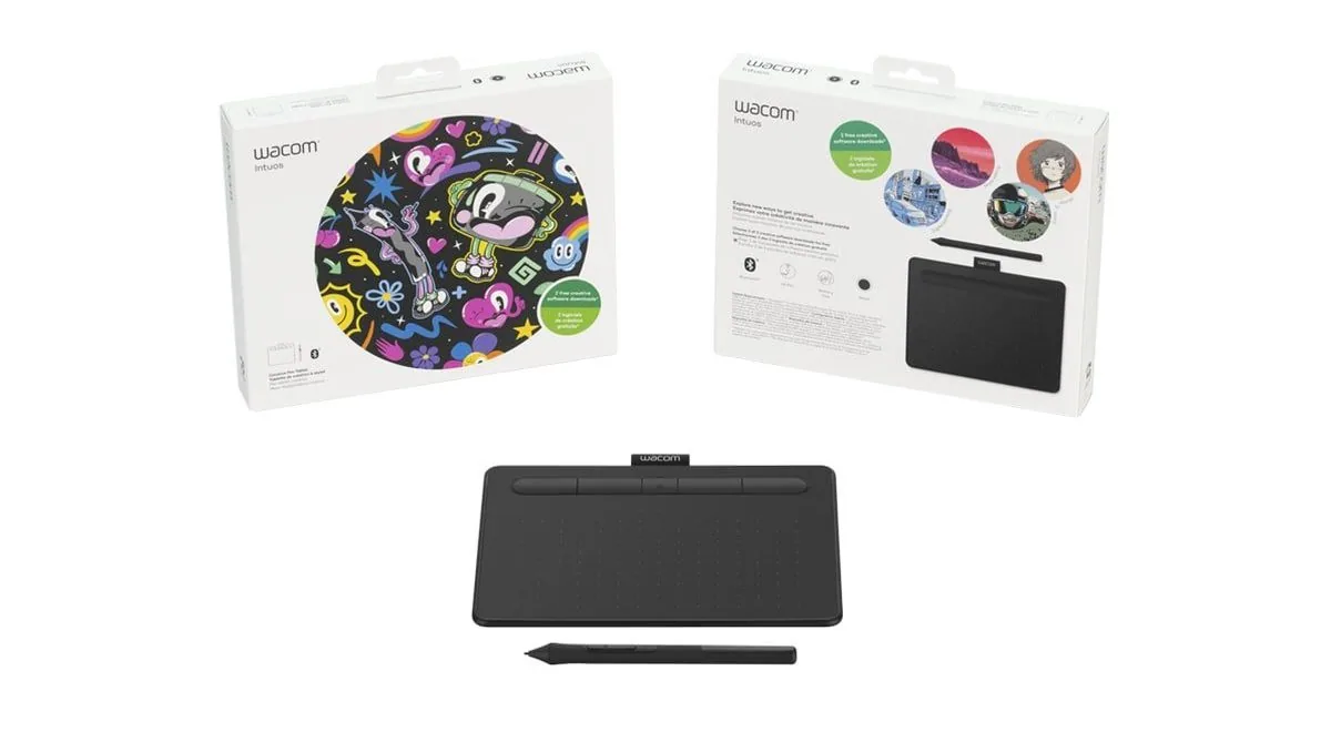 Wacom Intuos, Small – Black (CTL-4100/K0-CX) 3
