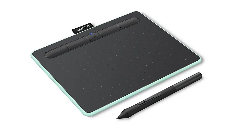 Wacom Intuos, Small Bluetooth – Pistachio (CTL-4100WL/E0-CX) 4