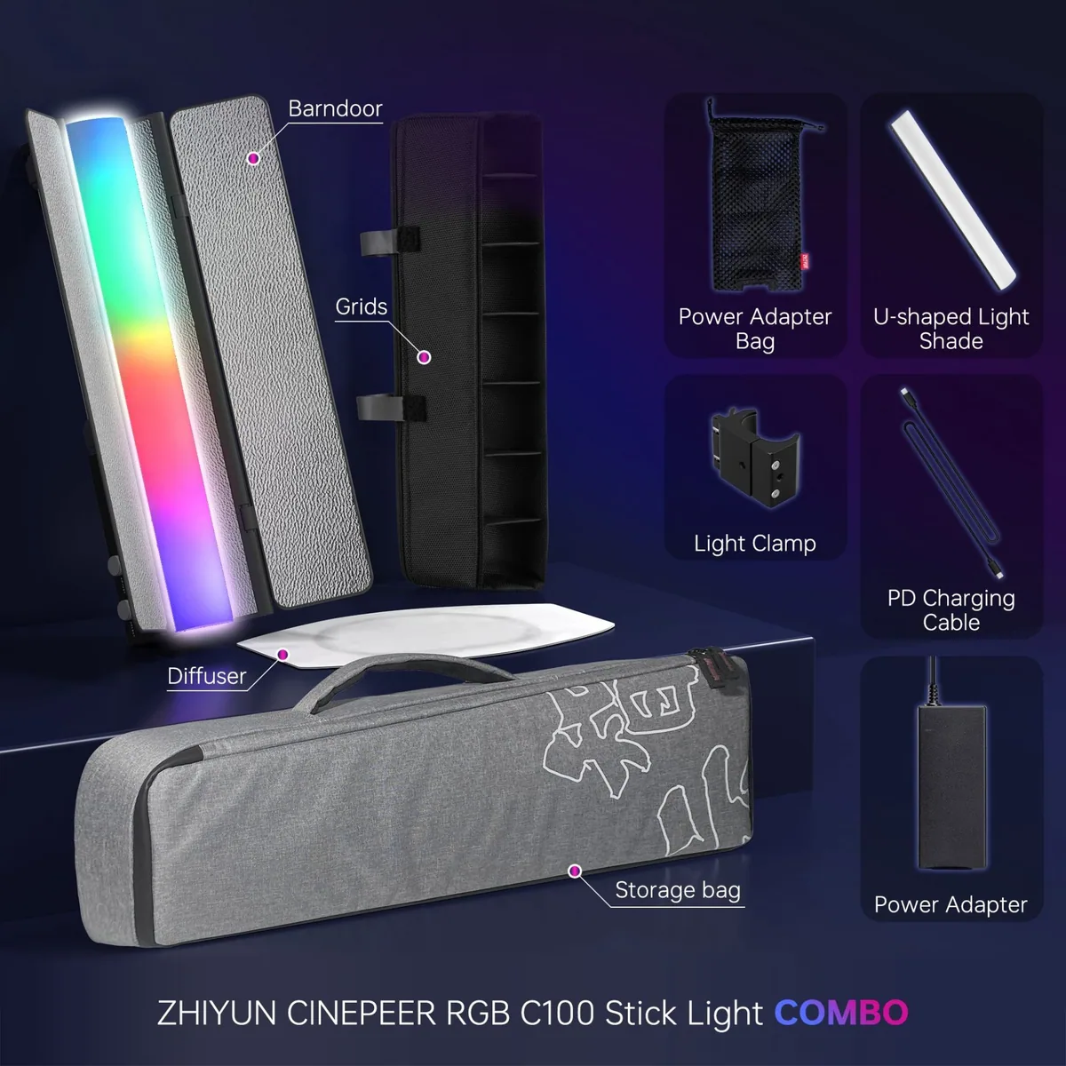 ZHIYUN CINEPEER C100 (Combo) 2