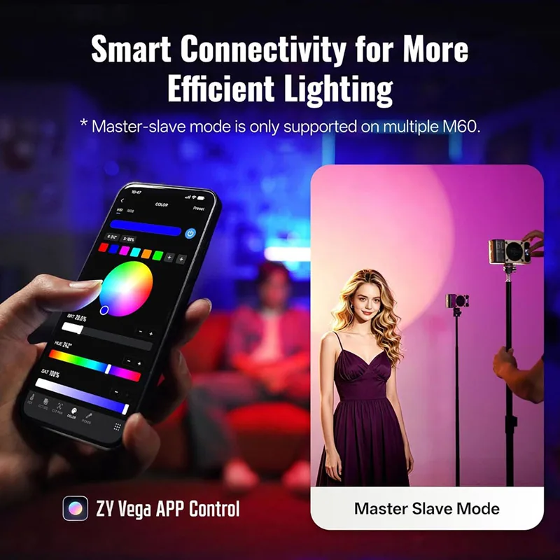 ZHIYUN FIVERAY M60 Ultra (LED RGB) 10