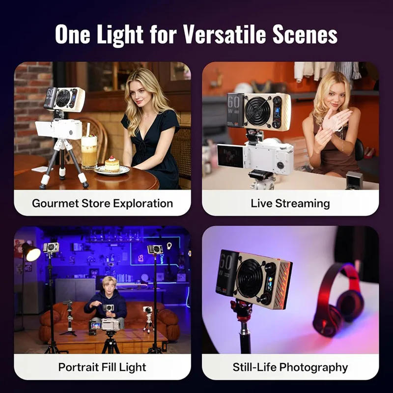 ZHIYUN FIVERAY M60 Ultra (LED RGB) 9