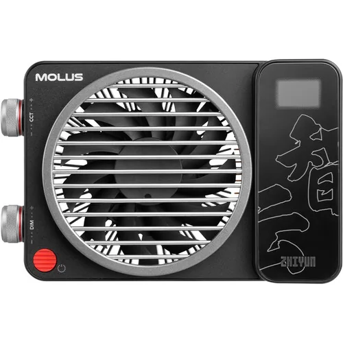Zhiyun MOLUS X100 Bi-Color Pocket COB Monolight 9