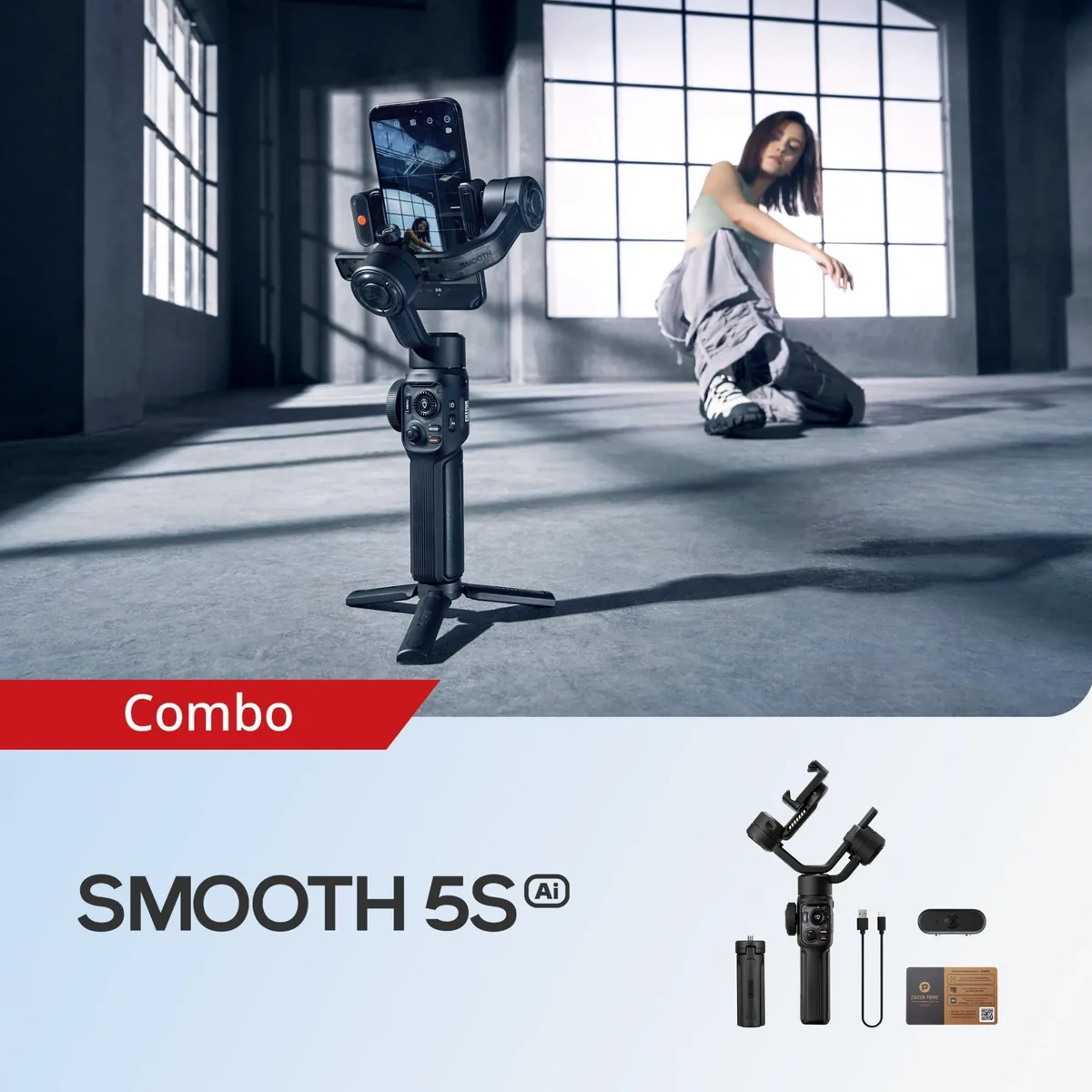 ZHIYUN Smooth 5S AI (Combo)