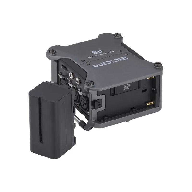 Zoom F6 6-Input / 14-Track Multitrack Field Recorder 5