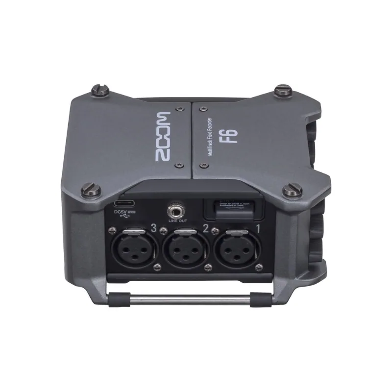 Zoom F6 6-Input / 14-Track Multitrack Field Recorder 6