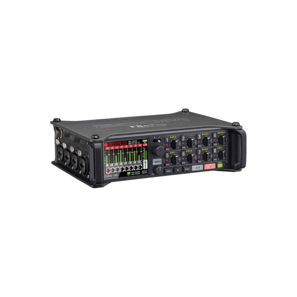 Zoom F8n Pro 8-Input / 10-Track Multitrack Field Recorder
