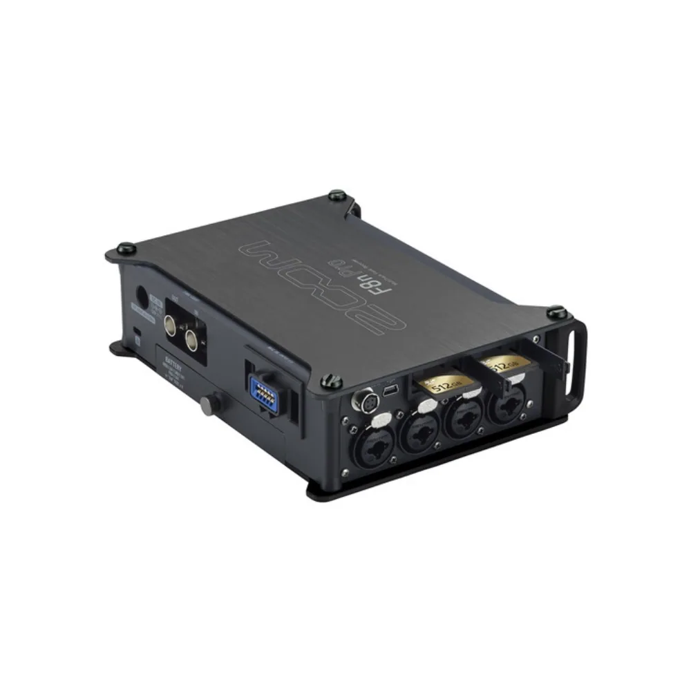 Zoom F8n Pro 8-Input / 10-Track Multitrack Field Recorder 2