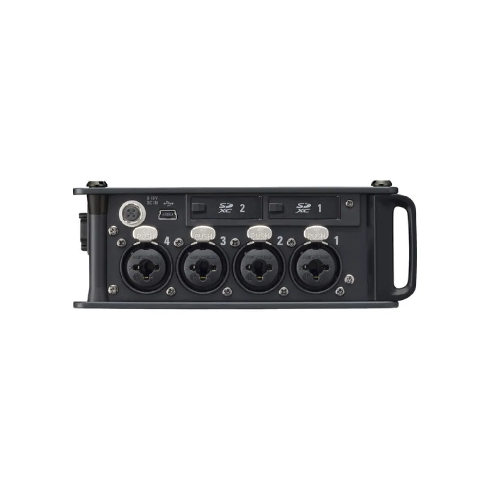 Zoom F8n Pro 8-Input / 10-Track Multitrack Field Recorder 4