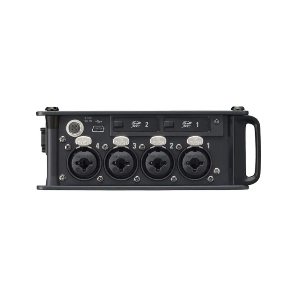 Zoom F8n Pro 8-Input / 10-Track Multitrack Field Recorder 5