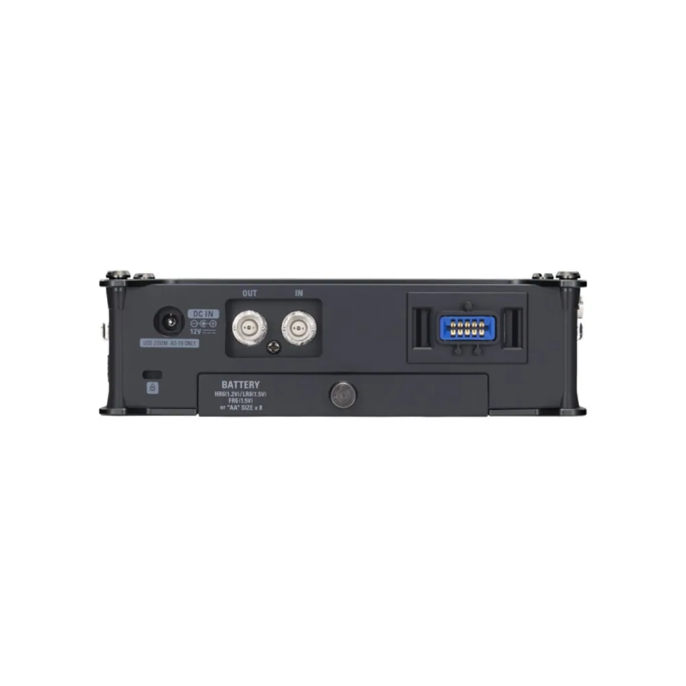 Zoom F8n Pro 8-Input / 10-Track Multitrack Field Recorder 6