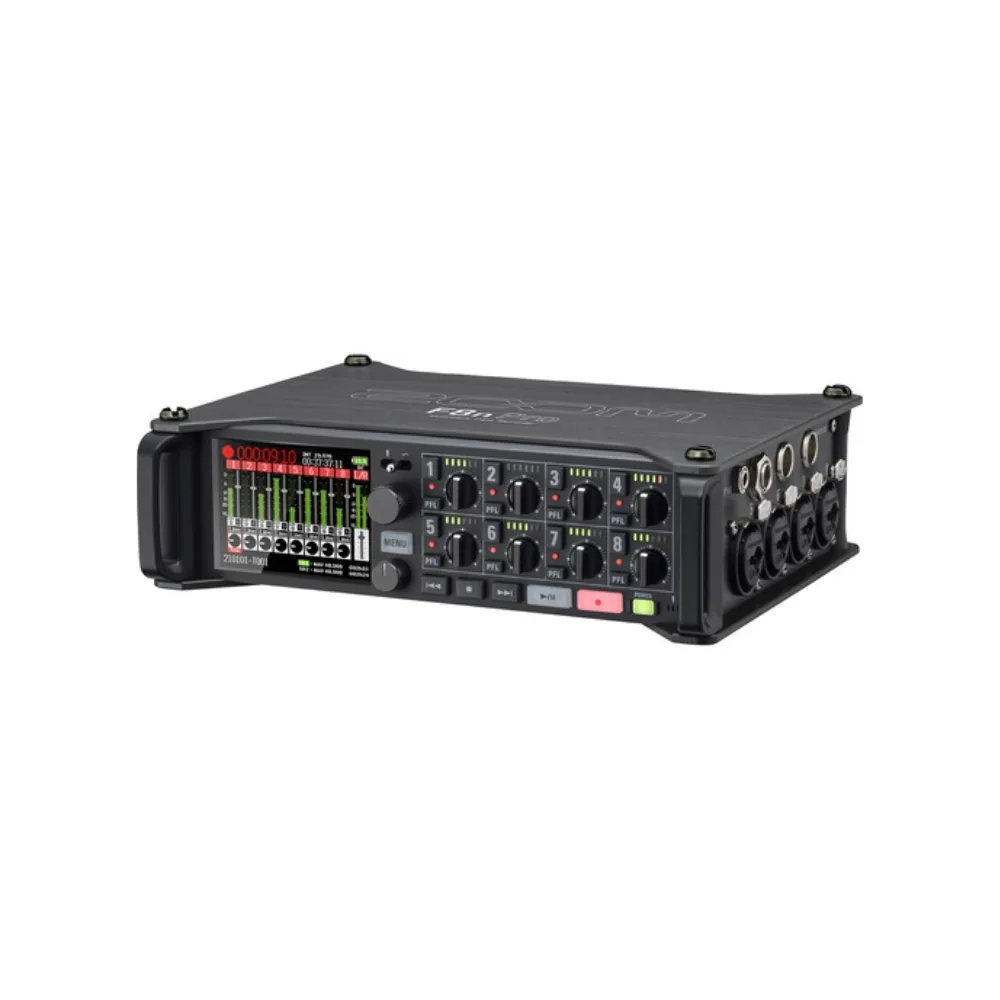 Zoom F8n Pro 8-Input / 10-Track Multitrack Field Recorder 7