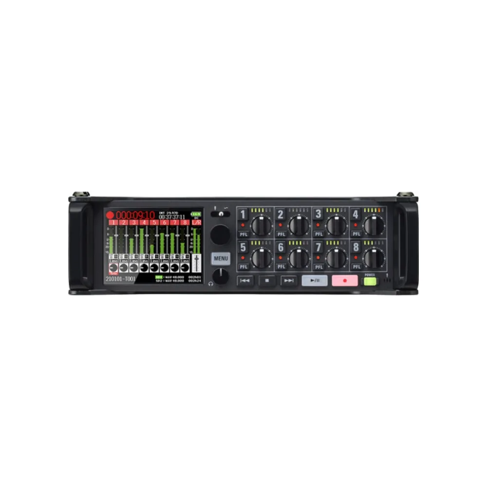 Zoom F8n Pro 8-Input / 10-Track Multitrack Field Recorder 8