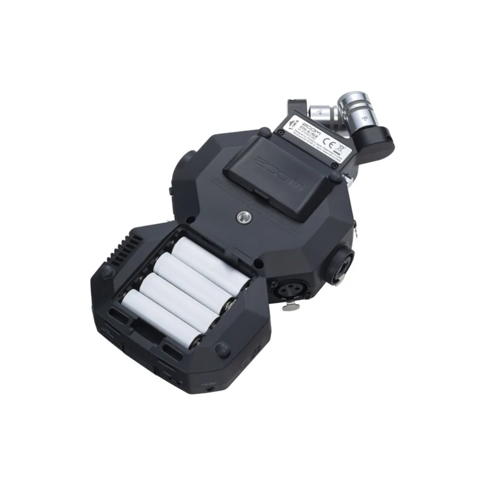 Zoom H8 8-Input 12-Track Portable Handy Recorder 7